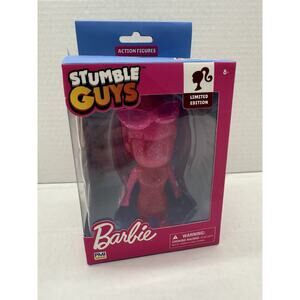 Barbie SPARKLE BARBIE Mr. Stumble Guys LIMITED EDITION 4" Figure 2024 NEW SEALED